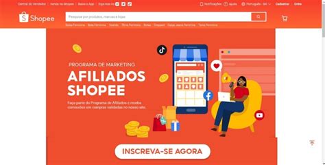 shopee afiliado entrar.